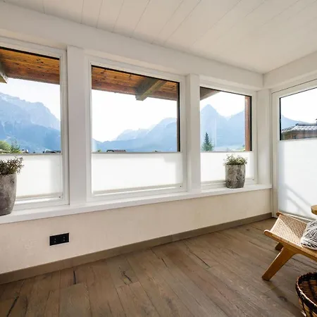 Bergheimat Tirol Apartment Lermoos Exterior photo